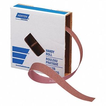 NORTON Abrasive Utility Roll 1 in W 30 ft L, 436D47