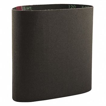 NORTON Sanding Belt 19 in L 8 in W P120 G, 436D62