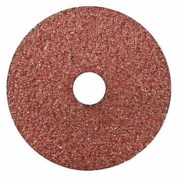 NORTON Fiber Disc 4 1/2 in Dia 7/8in Arbor, 436F02