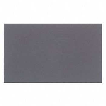NORTON Sanding Sheet 9 in L 5 1/2 in W J1500 G, 436F07