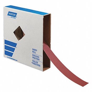 NORTON Abrasive Utility Roll 2 in W 150 ft L, 436F20