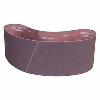 NORTON Sanding Belt 48 in L 6 in W 80 G, 436F12