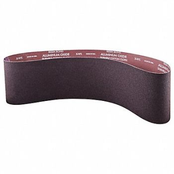 NORTON Sanding Belt 48 in L 6 in W 60 G, 436F29