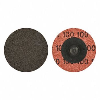 NORTON Quick-Change Sanding Disc 2 in Dia TR, 436F30