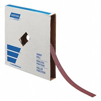 NORTON Abrasive Utility Roll 1 in W 150 ft L, 436F39