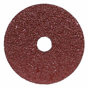 NORTON Fiber Disc 7 in Dia 7/8 in Arbor, 436F47