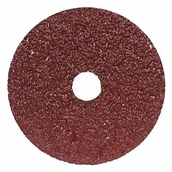NORTON Fiber Disc 7 in Dia 7/8 in Arbor, 436F48