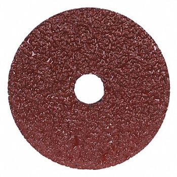 NORTON Fiber Disc 9-1/8 Dia 7/8 Hole Mount, 436F49