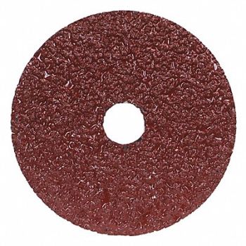 NORTON Fiber Disc 9-1/8 Dia 7/8 Hole Mount, 436F50