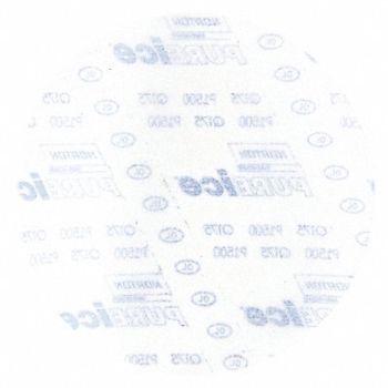 NORTON Hook-and-Loop Sanding Disc 3 in Dia, 436F73