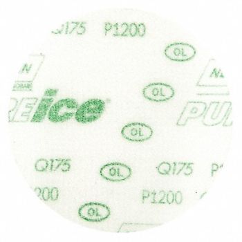 NORTON Hook-and-Loop Sanding Disc 3 in Dia, 436F99