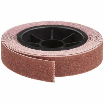 NORTON Abrasive Utility Roll 1 in W 24 ft L, 436G12