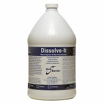 BIRD BARRIER Bird Dropping Removal 1 gal., 436G36