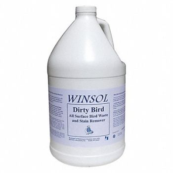 BIRD BARRIER Bird Dropping Removal 1 gal., 436G38