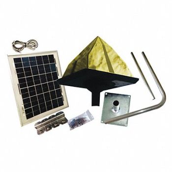 BIRD BARRIER Eagle Eye Deterrent 7-1/2 L Gold, 436G44