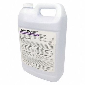 BIRD BARRIER Bird Repellent 7 L Purple, 436G48