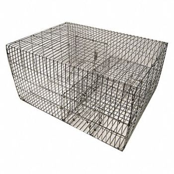 BIRD BARRIER Bird Trap 16 L Silver, 436G49