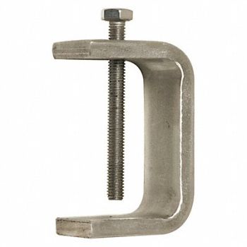 BIRD BARRIER Girder Clamp 3 L Metal PK10, 436G51