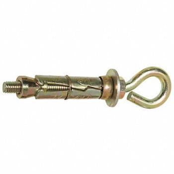 BIRD BARRIER Expansion Bolt 3/4 L Metal PK10, 436G52