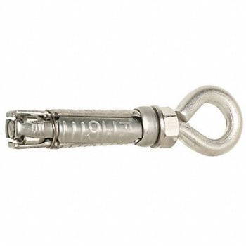 BIRD BARRIER Expansion Bolt 3/4 L Metal PK10, 436G53