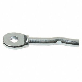 BIRD BARRIER Bird Netting Spike 1/4 L Silver PK100, 436G65