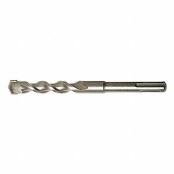 BIRD BARRIER Netting Drill Bits 3/16 L Silver, 436G66