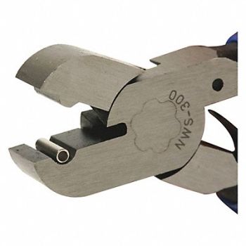 BIRD BARRIER Crimping Tool 2-1/4 L Blue, 436G79