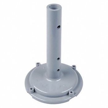 BIRD BARRIER Round Base 3-1/4 L Gray PK5, 436G84