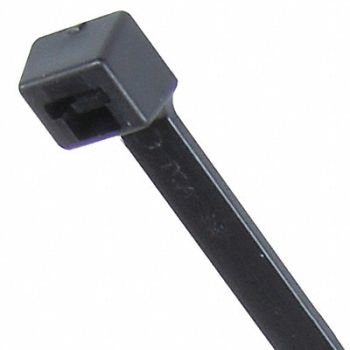 BIRD BARRIER Post Locks 1/4 L Black PK30, 436G85