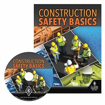 JJ KELLER Safety Training Kit Construction Safety, 436M02