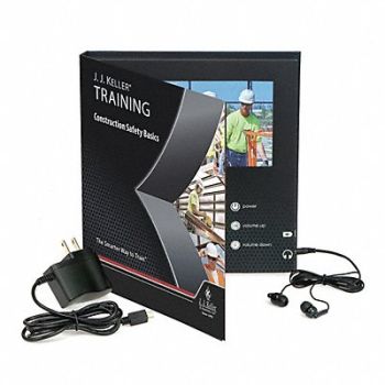 JJ KELLER Safety Training Kit Construction Safety, 436M03