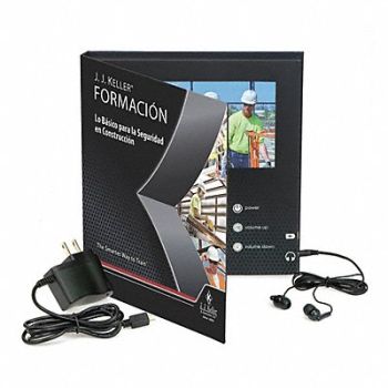 JJ KELLER Safety Training Kit Construction Safety, 436M04