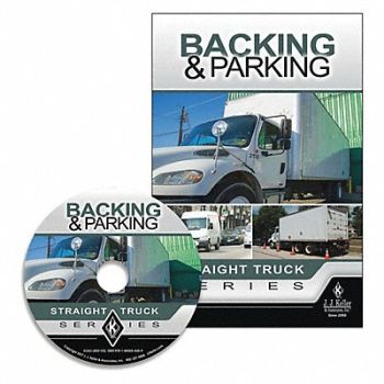 JJ KELLER DVD Driving Safety Backing and Parking, 436M05