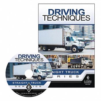 JJ KELLER DVD Driving Safety Driving Techniques, 436M06