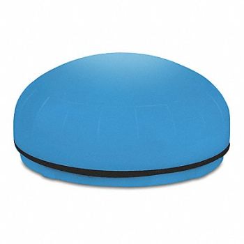 FEDERAL SIGNAL Beacon Warning Light Blue LED, 436M19