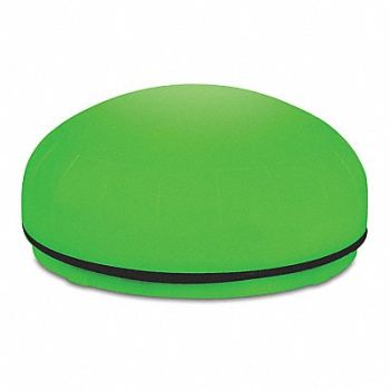 FEDERAL SIGNAL Beacon Warning Light Green LED, 436M21