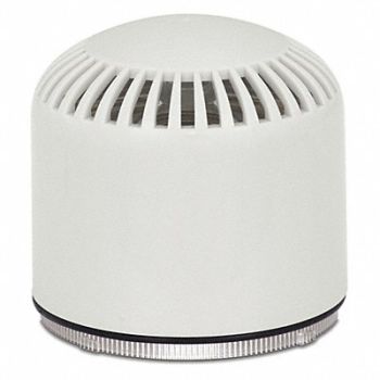 FEDERAL SIGNAL Electronic Sounder Gray Lens 35 to 240mA, 436M42