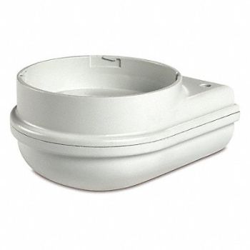 FEDERAL SIGNAL Base Gray LED, 436M61