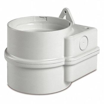 FEDERAL SIGNAL Base Gray LED, 436M62