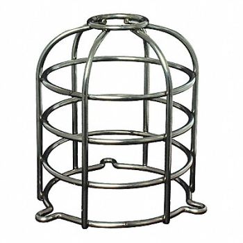 FEDERAL SIGNAL Dome Guard 4.50 W 4.50 D 5.33 H, 436M55