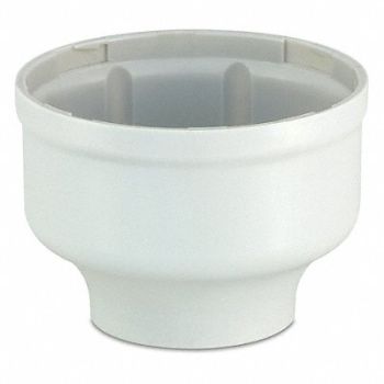 FEDERAL SIGNAL Base Gray LED, 436M59