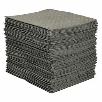 CONDOR Absorbent Pad M 20.5 gal 19 L PK100, 436M74