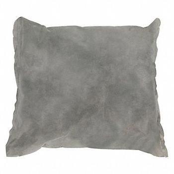 CONDOR Absorbent Pillow Gray 18 L PK16, 436M75