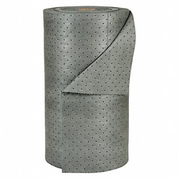 CONDOR Absorbent Roll Heavy 49 gal 150 ft L, 436M76