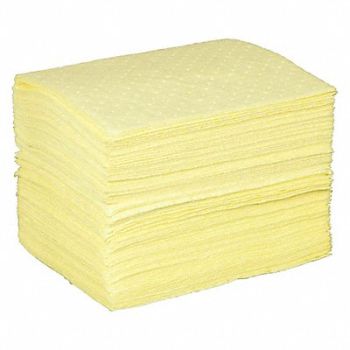 CONDOR Absorbent Pad Heavy 26 gal 15 W PK100, 436M80