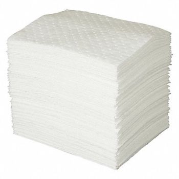 CONDOR Absorbent Pad Heavy 19 L 15 W PK100, 436M85