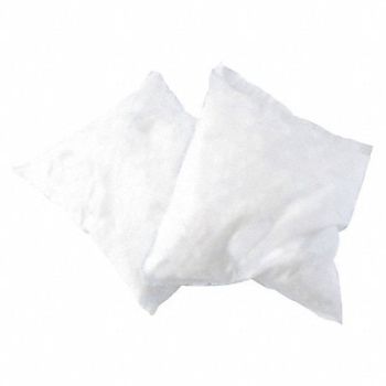 CONDOR Absorbent Pillow White 18 L PK16, 436M86