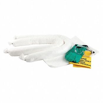 BRADY SPC ABSORBENTS Spill Kit Drum Oil-Based Liquids 38 gal., 436N12