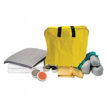 BRADY SPC ABSORBENTS Spill Kit Bag Universal 11.5 gal 22 H, 436N17