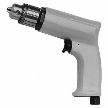 INGERSOLL RAND Drill Air-Powered Pistol Grip 3/8 in, 436P68